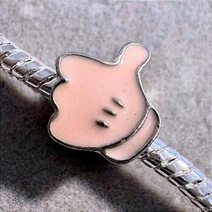 Mickey Mouse Glove Charm‎ fits PANDORA